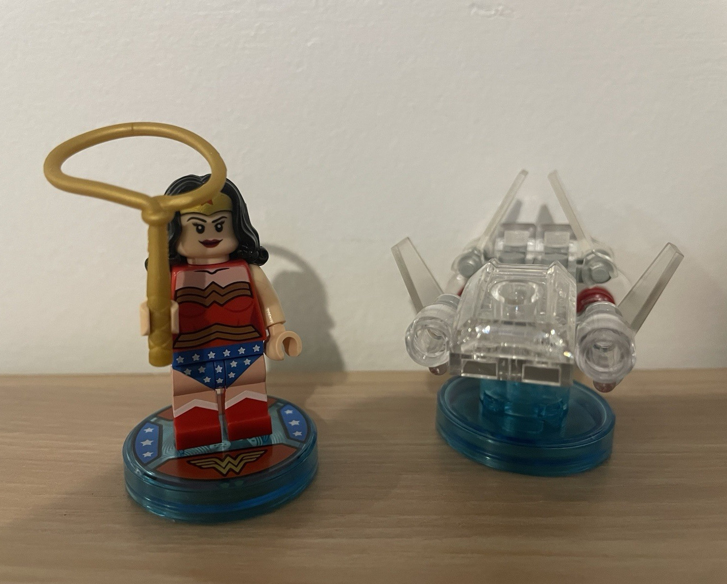LEGO Dimensions Wonder Woman Fun Pack 71209 (Opened, No Instructions)