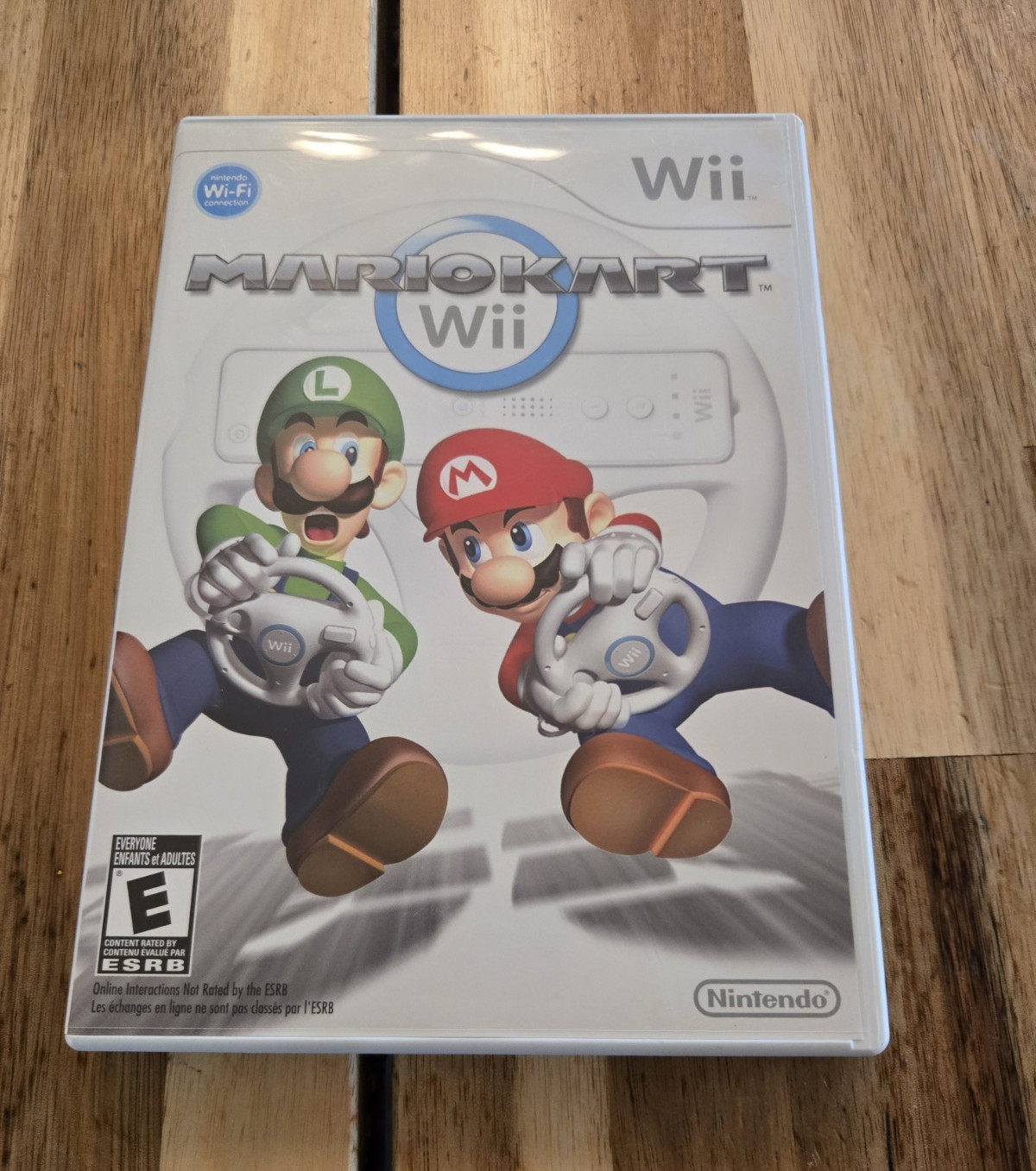 Nintendo Mario Kart Wii CIB. Does Not Load Past Game Menu.