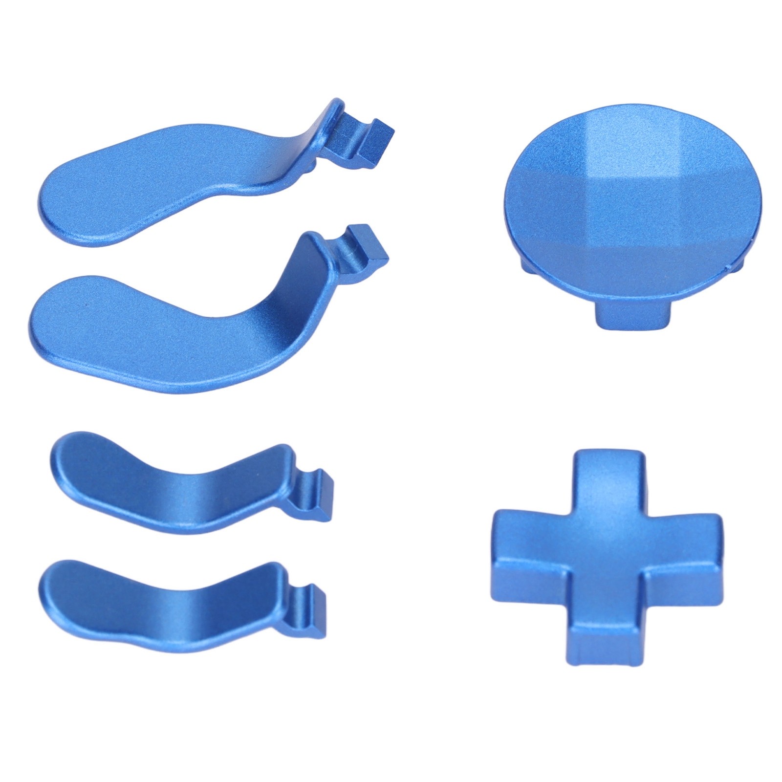 Stainless Steel Metal D Pads Paddles Replacement Controller Accessories For CKPF