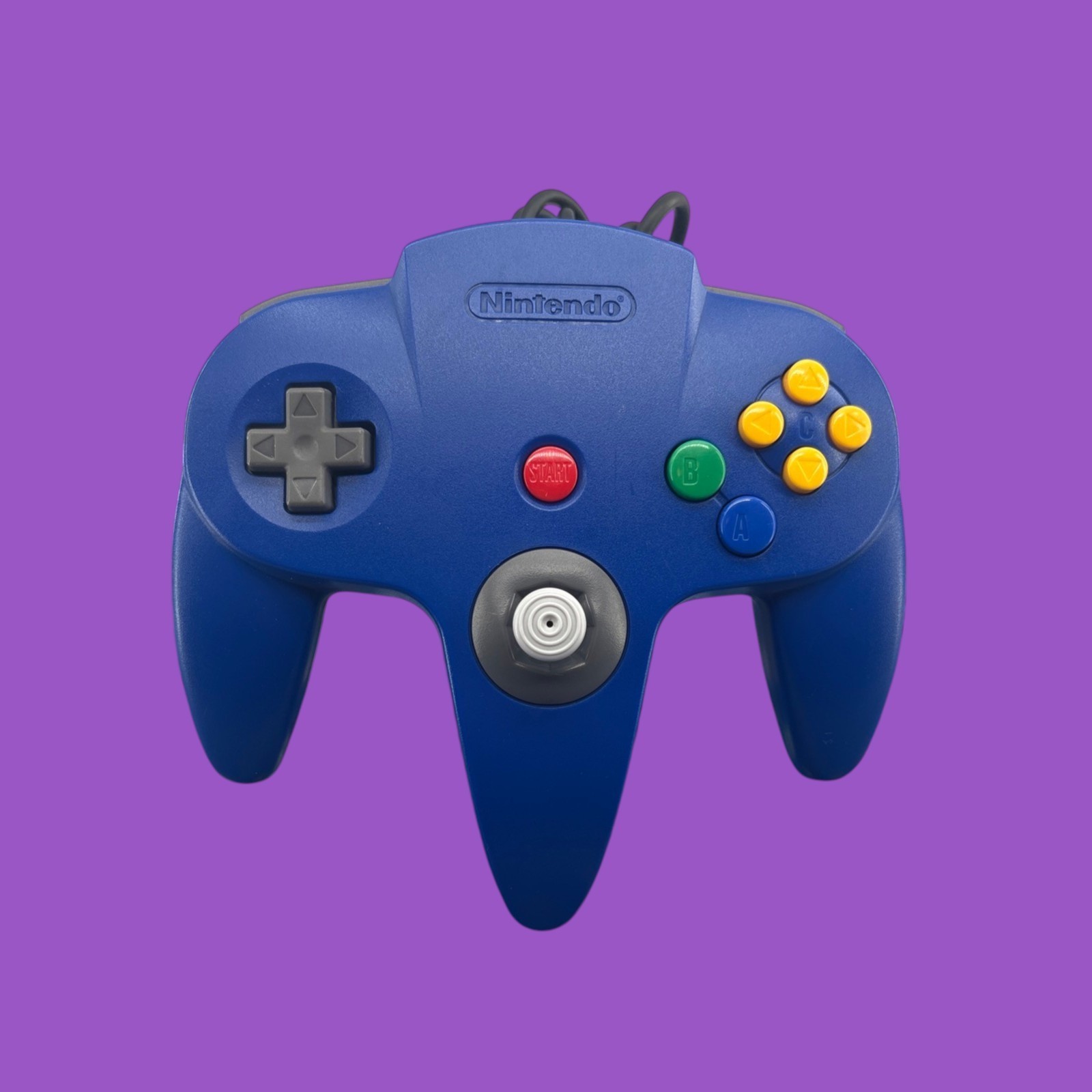 OEM Nintendo 64 N64 Controller NUS-005 – Reconditioned & Tested – Choose Color