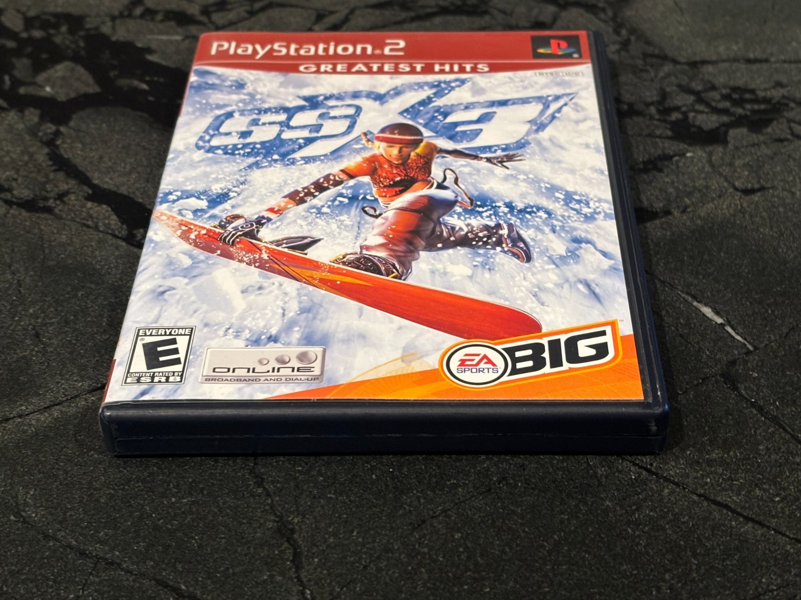 SSX3 Greatest Hits – PlayStation 2 PS2 – Complete CIB w/ Manual – Fun & Works!