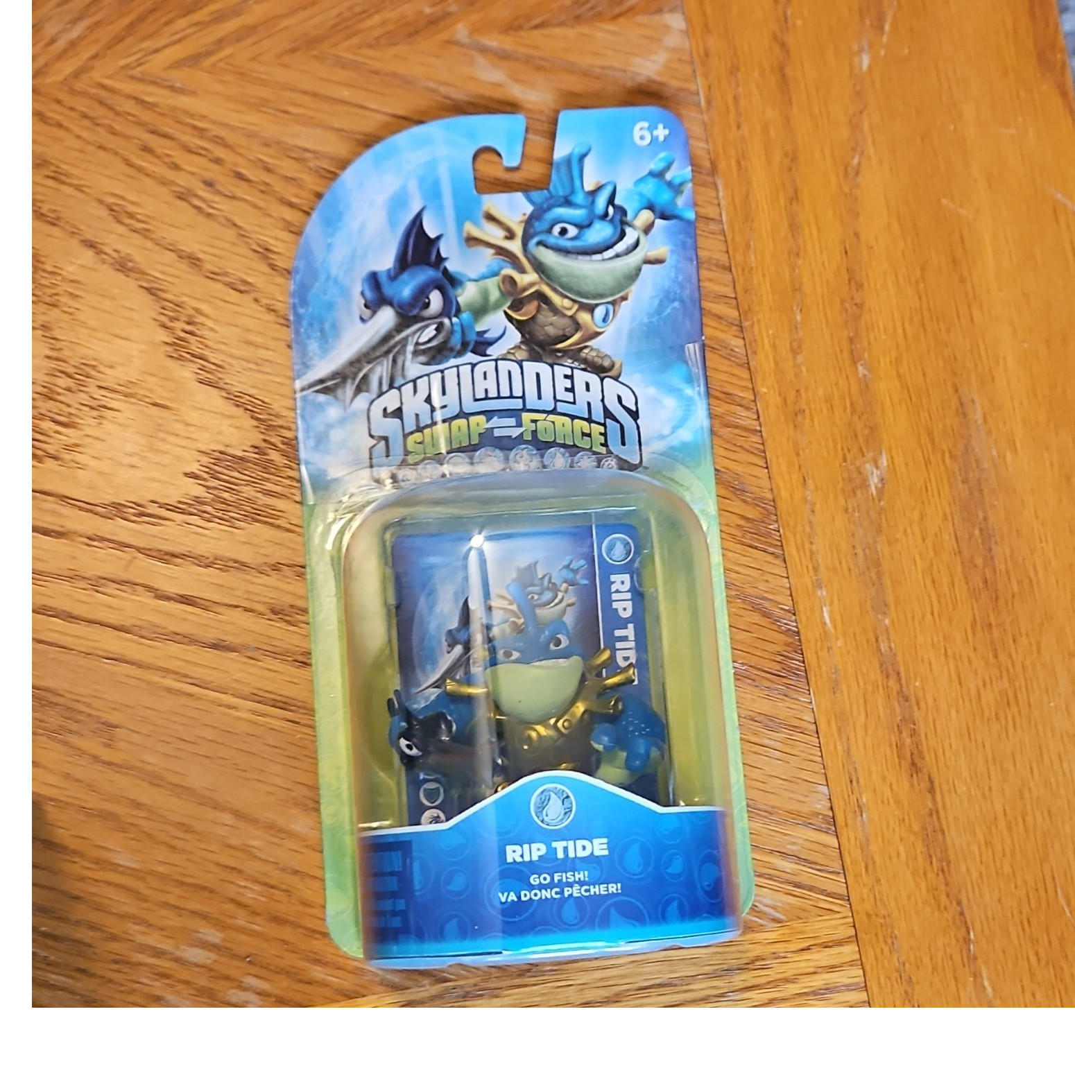 Skylanders Swap Force Rip Tide Character