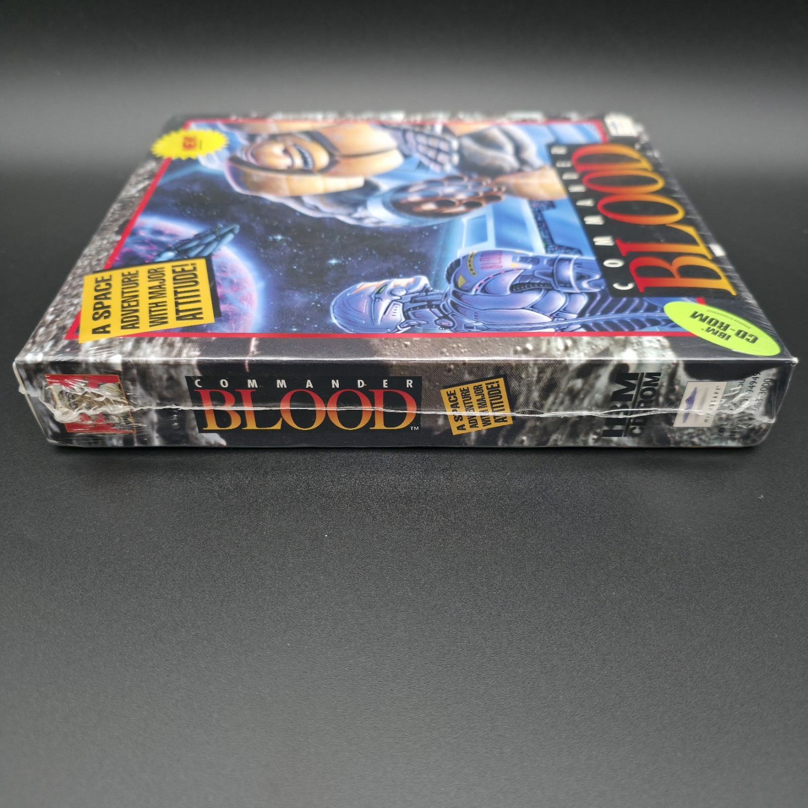 Commander Blood, 1994, Big Box, New & Sealed