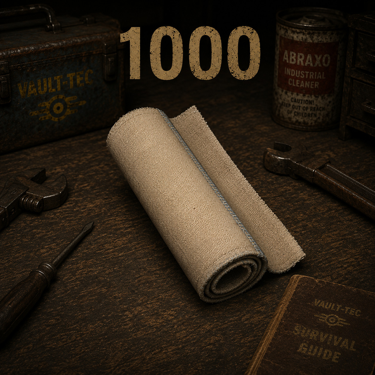 PS4 / PS5 Fallout 76 junk x1,000 cloth