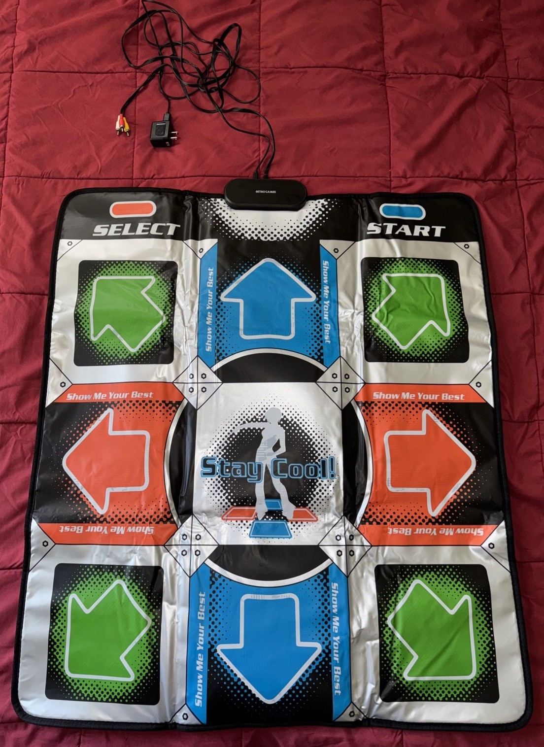 Stay Cool Retro Dance Pad
