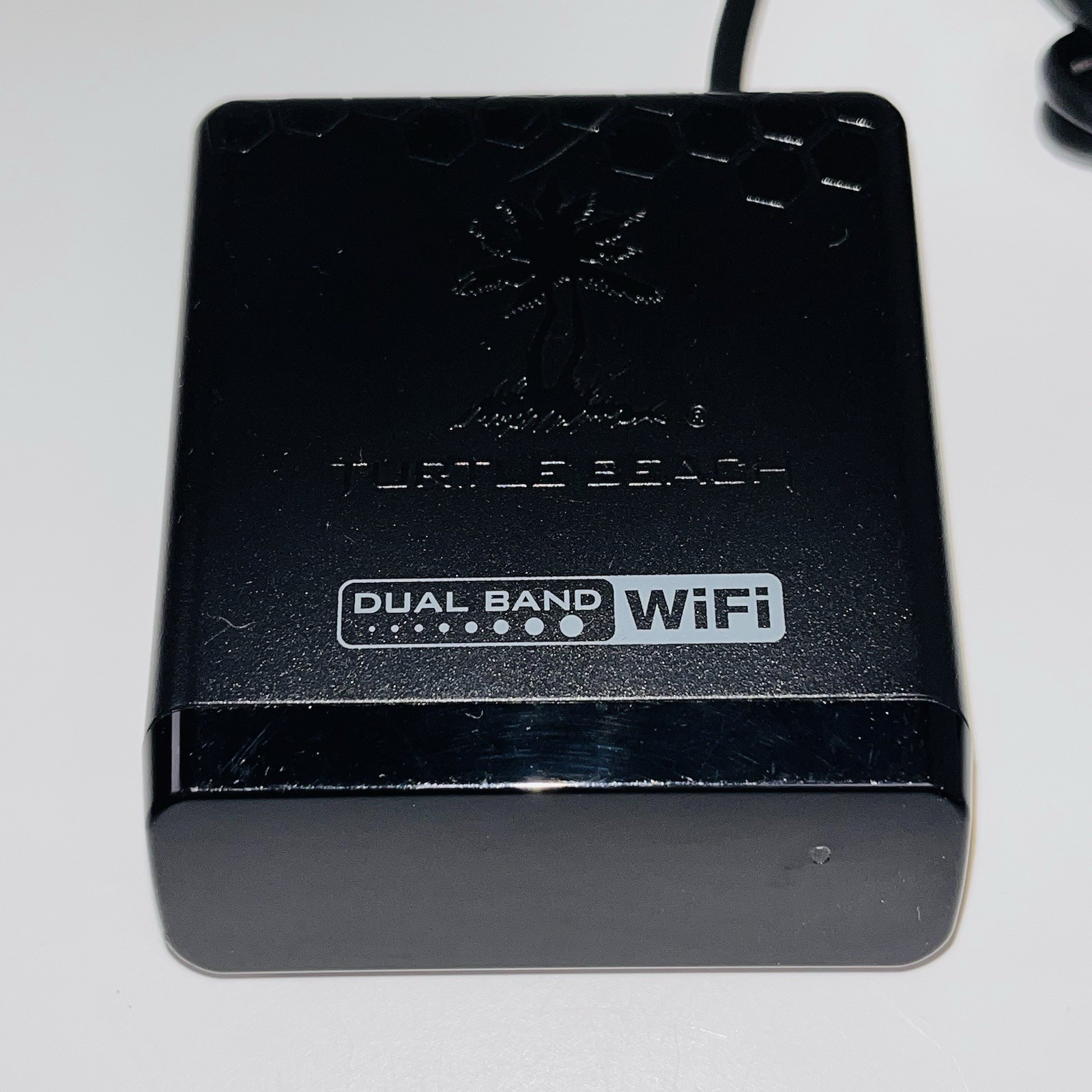 Turtle Beach Dual Band WiFi TB300-2271-01 Headset Transmitter W/Splitter Cable