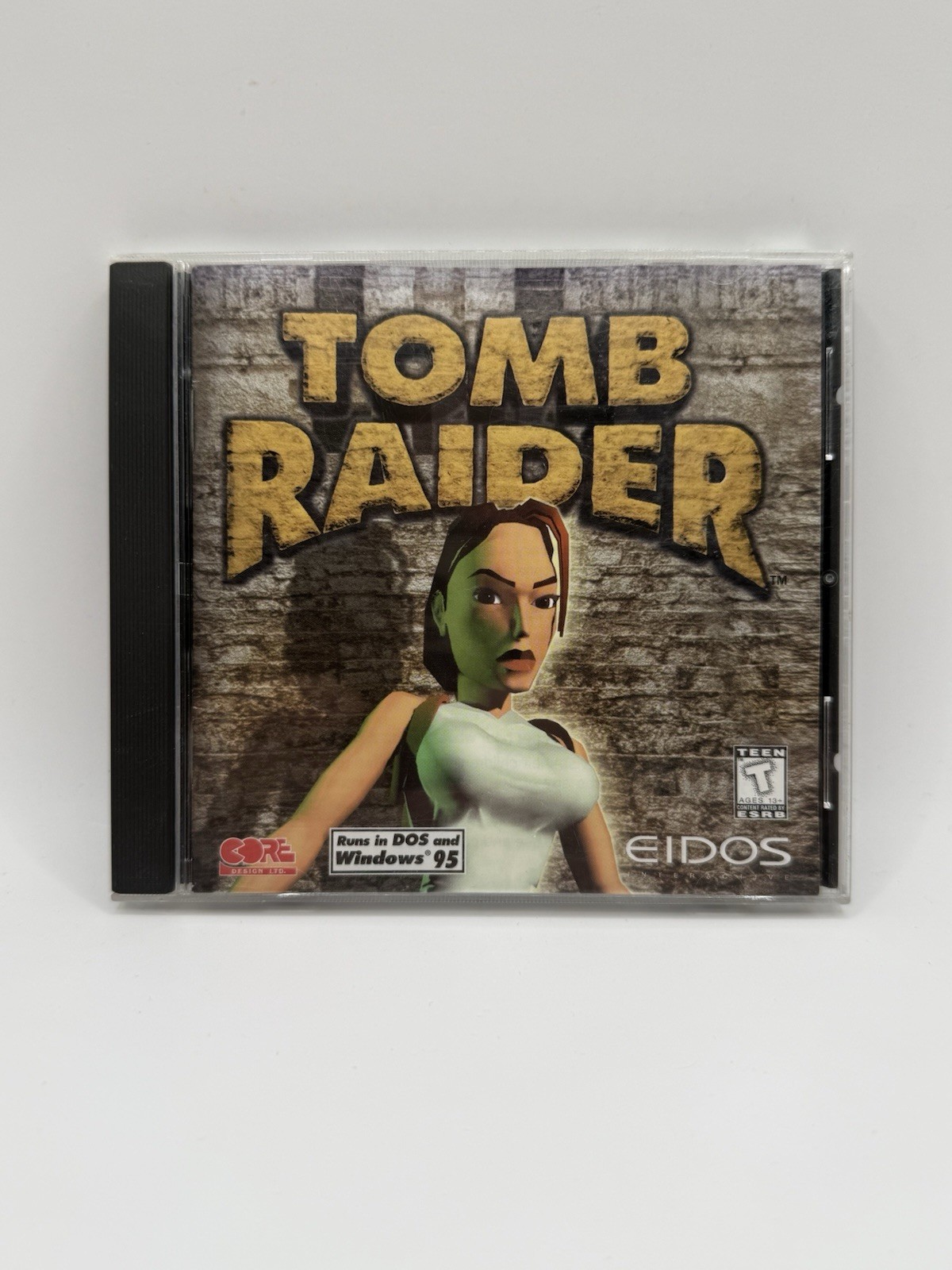 Tomb Raider Eidos Interactive Complete Collection PC Games W/ Manual Demo Tested