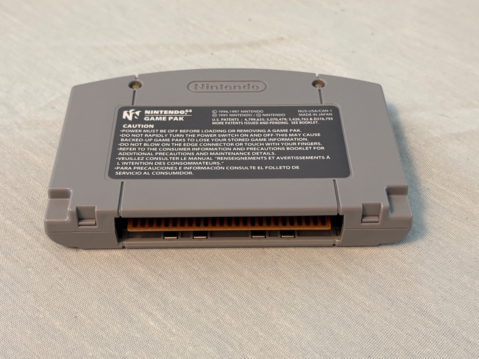 Conker’s Bad Fur Day (Nintendo 64, 2001) N64 100% Authentic,Very Nice Condition