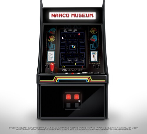 My Arcade DGUNL-3226 Namco Museum Mini Player Retro Arcade Machine – 10 Inch Cab