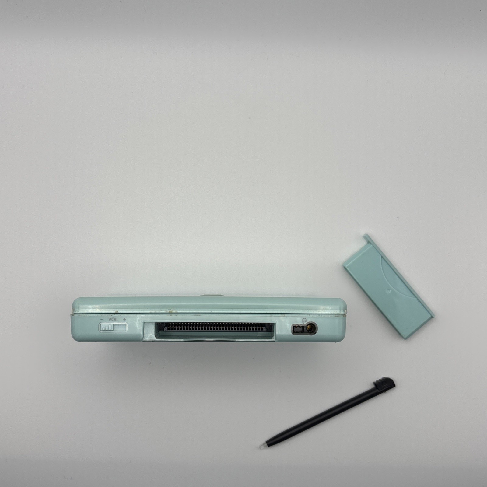 Nintendo DS Lite Jp Handheld Blue Turquoise Tested And WorkingMatching GBA Cover