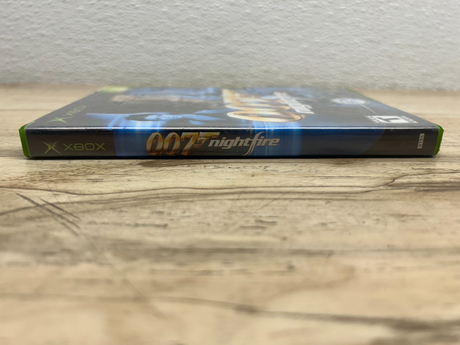 Vtg EA Games 2002 James Bond 007 Nightfire Video Game For Microsoft Xbox NTSC