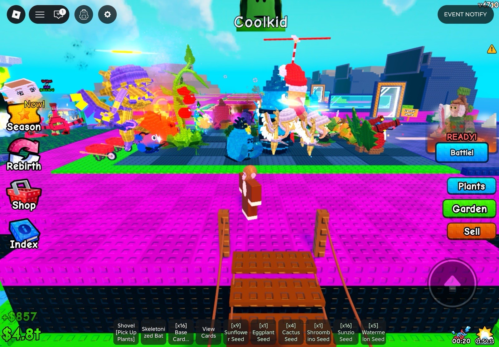 Plants vs brainrots OP plants (You can pick any plant you want)