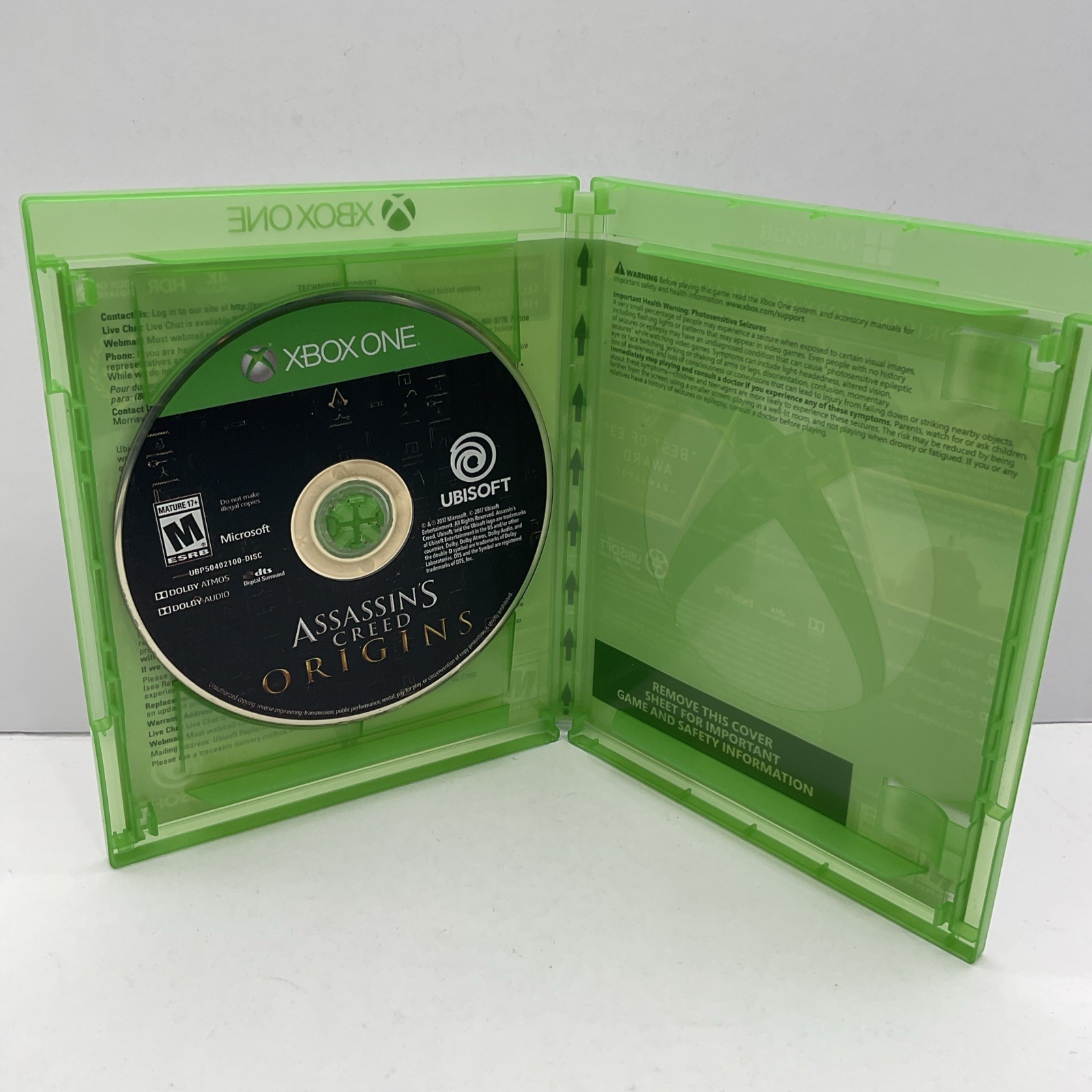 Refurbished Lot Of 3 Assassin’s Creed Games (Xbox One/Series X) Tested & Working