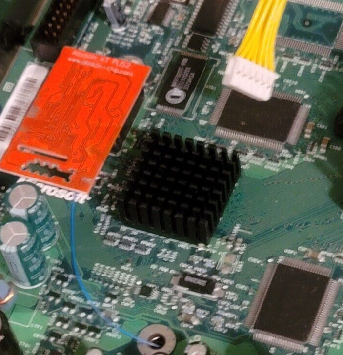 Original Xbox Heatsink for MCPX (Southbridge)-Efficient Cooling-Buy 2 Get 1-F/S!