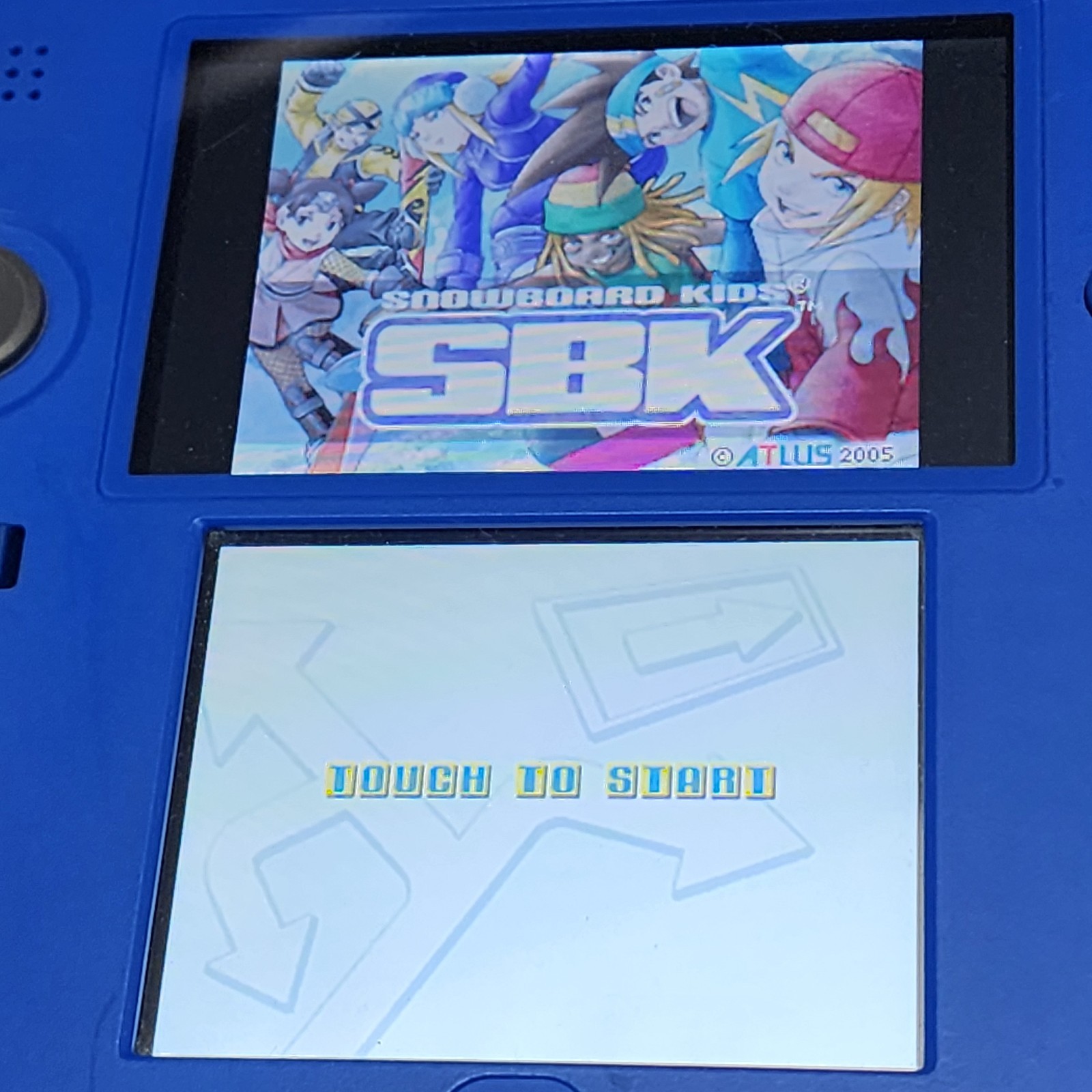 SBK Snowboard Kids (Nintendo DS) Complete Authentic CIB Tested