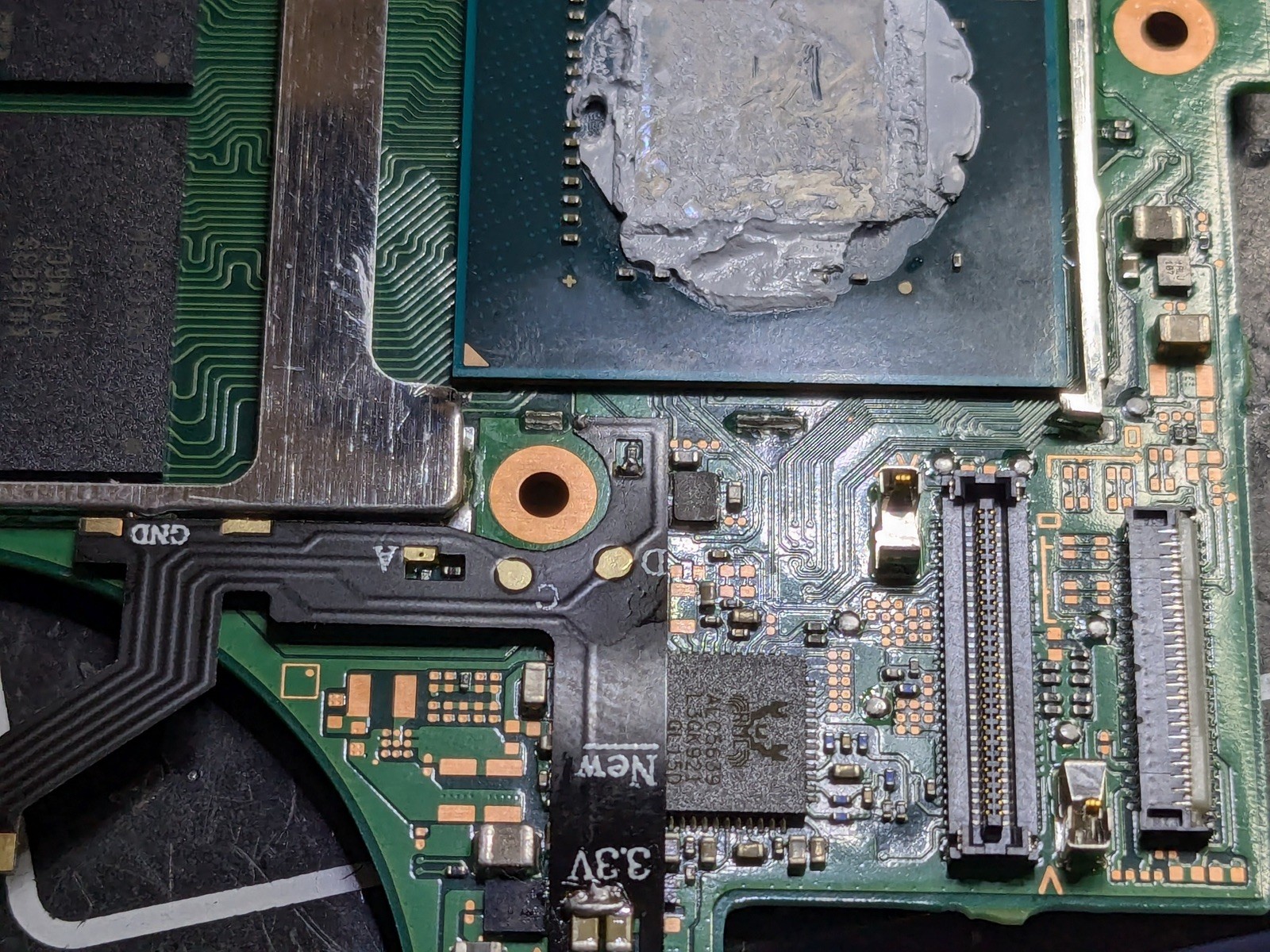 Switch v1/v2 Motherboard Service
