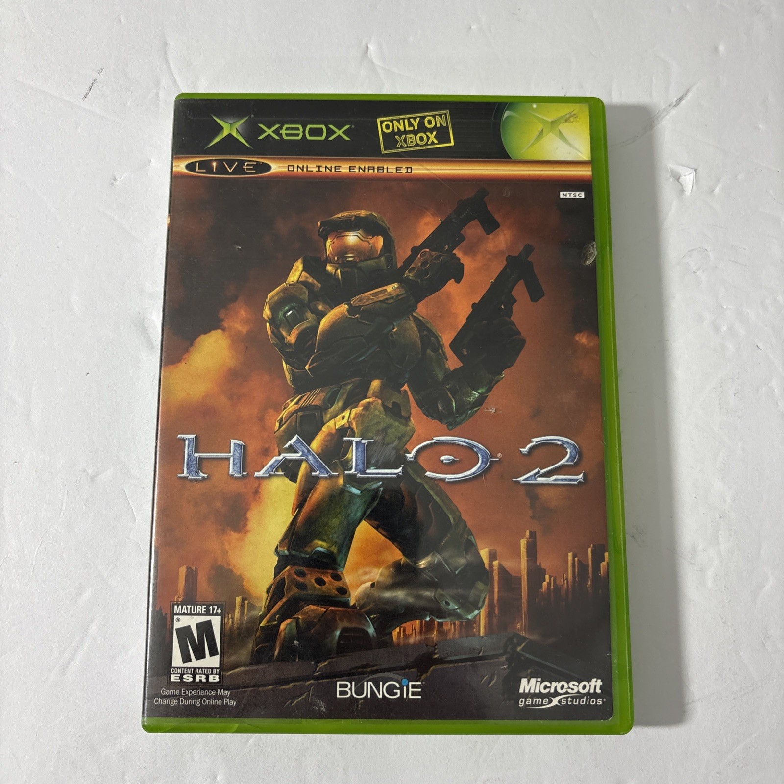 Microsoft Game Studios Halo 2 (Xbox) M Mature Shooter Halo Series Multiplayer
