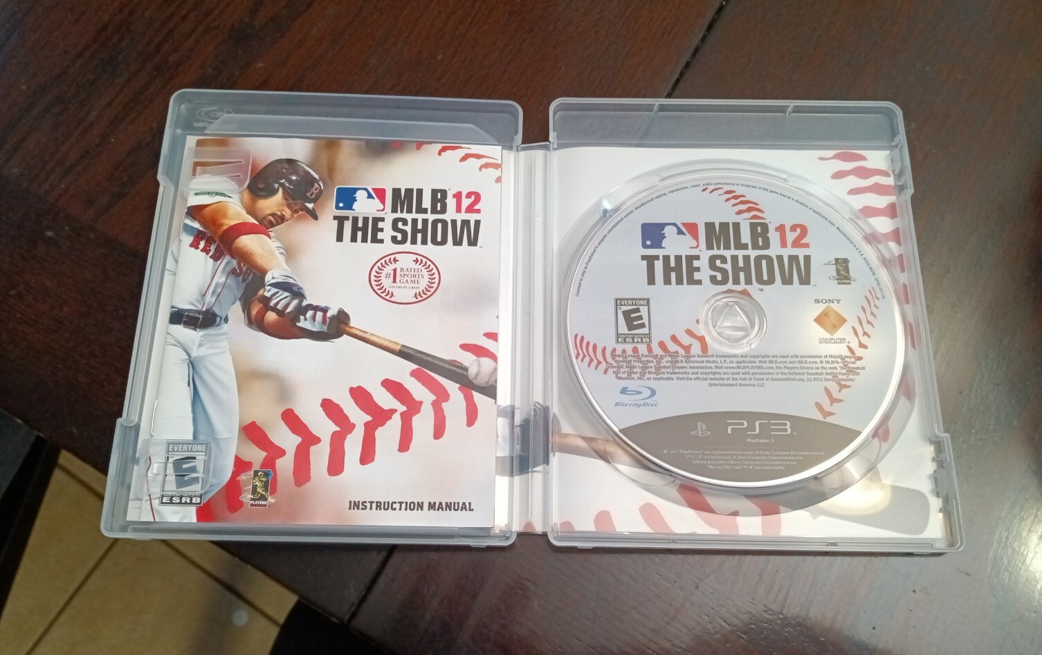 MLB 12: The Show (Sony PlayStation 3) Baseball Video Game Used Fast Shipping PS3
