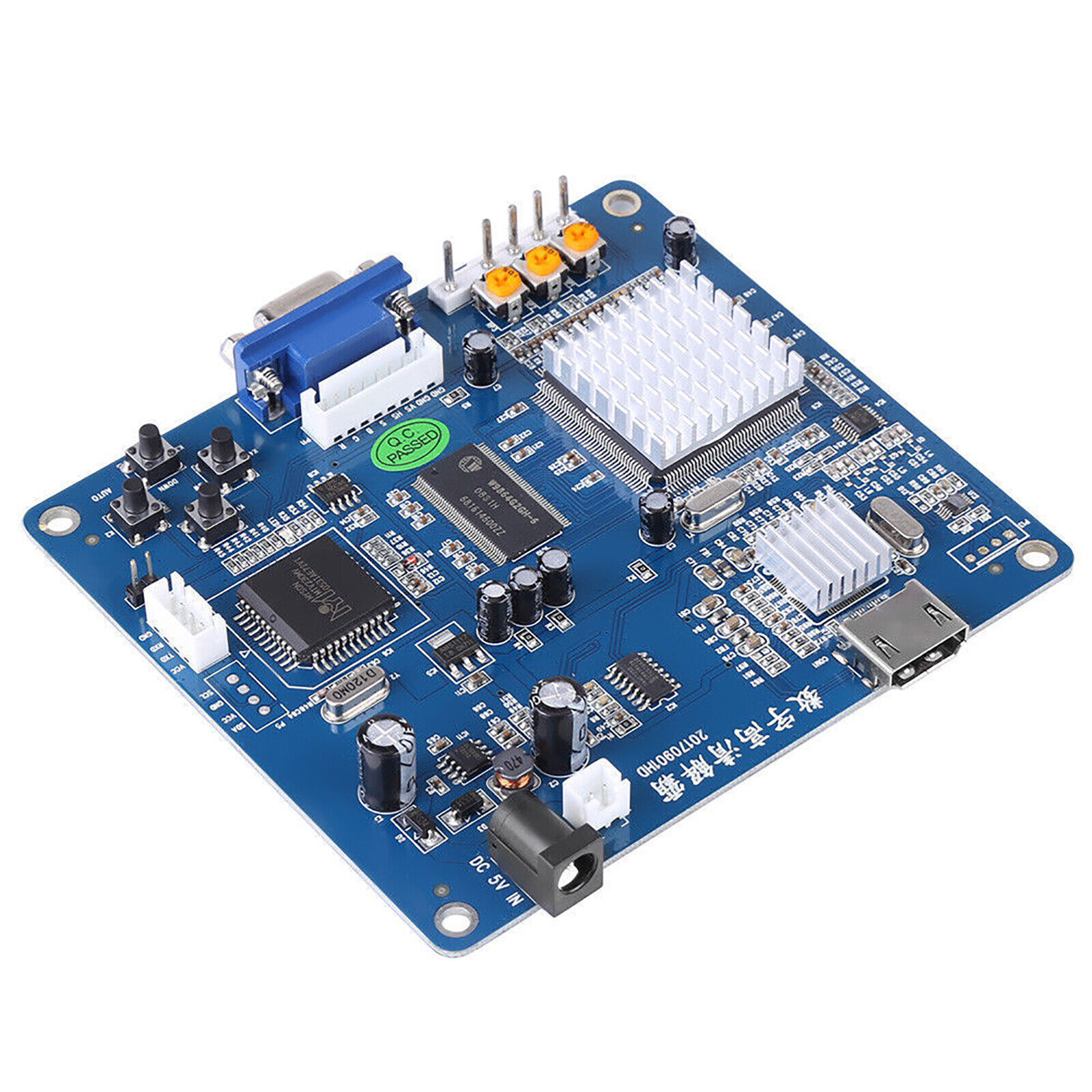 DC 5V 2A HDMI HD Video Output 24-bit Converter Board VGA/RGB/CGA/EGA for Arcade