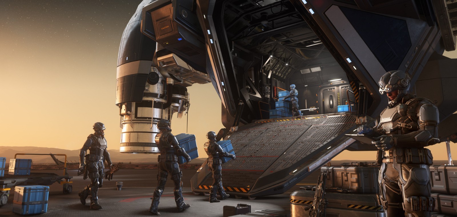 STAR CITIZEN – DRAKE CUTLASS BLUE – LTI – CCU’d – (Lifetime Insurance)