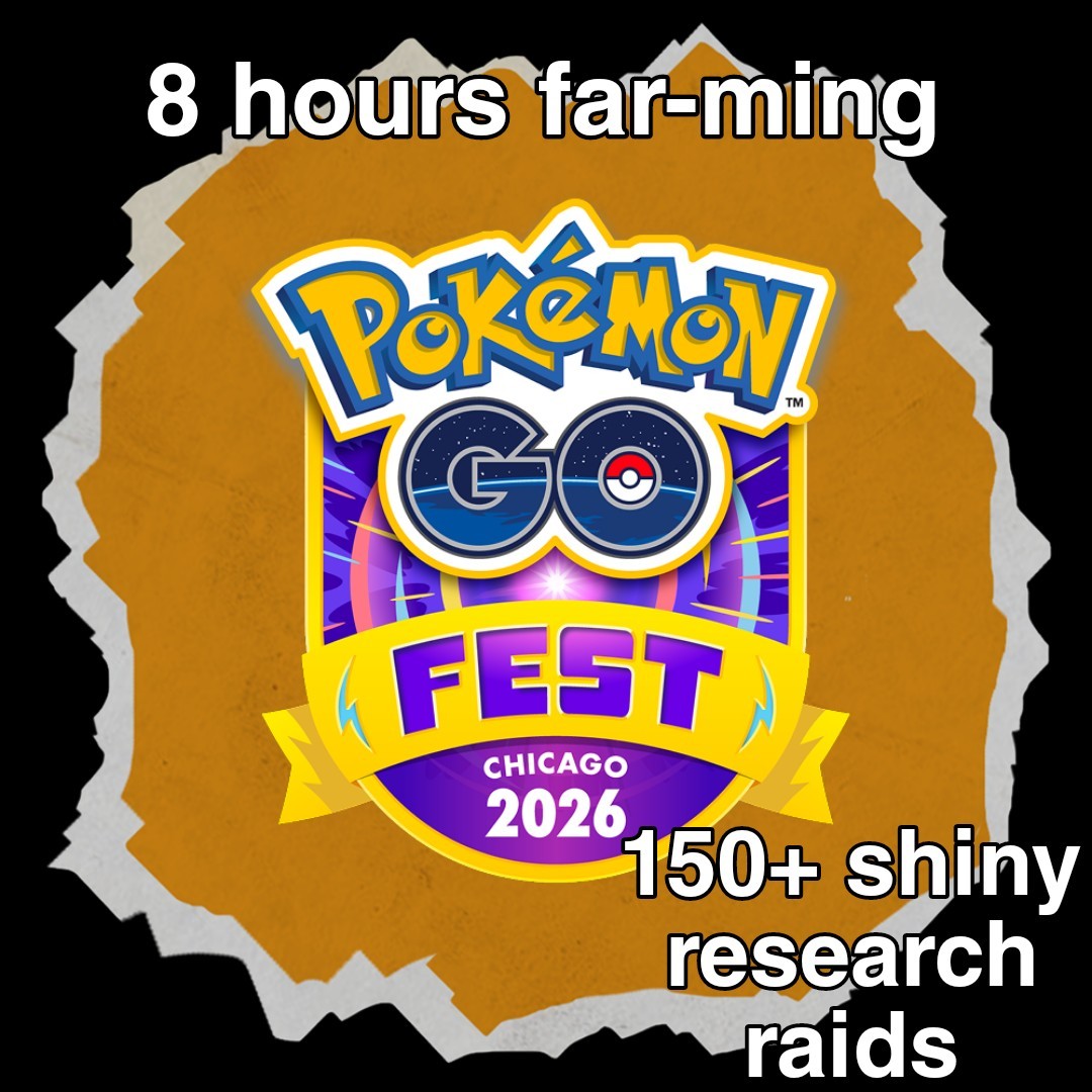 Pokemon GO Fest | Chicago 2026 – Event Participation
