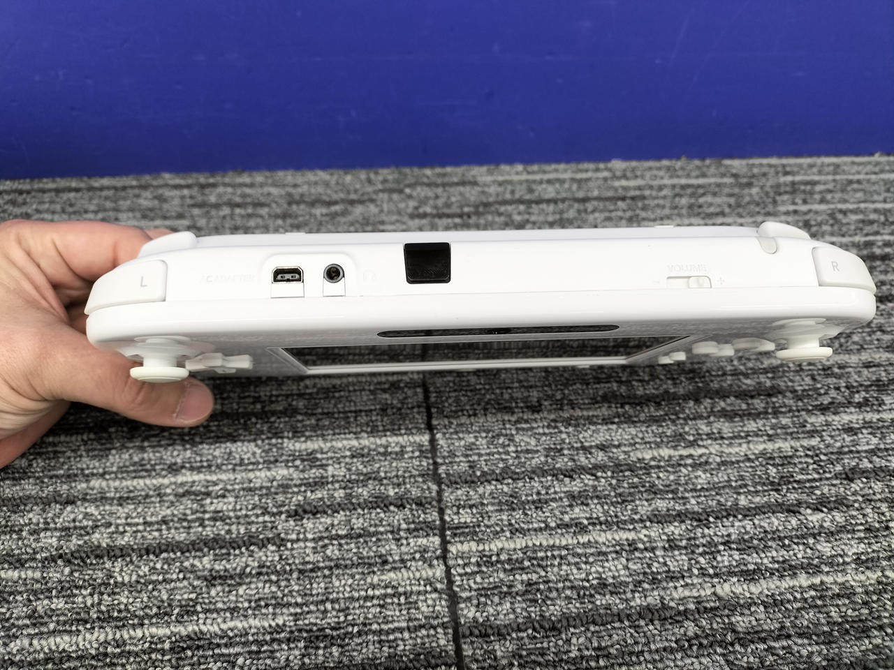Power Cable Insulation Damage WIIU Console Model Number WUP 001 NINTENDO