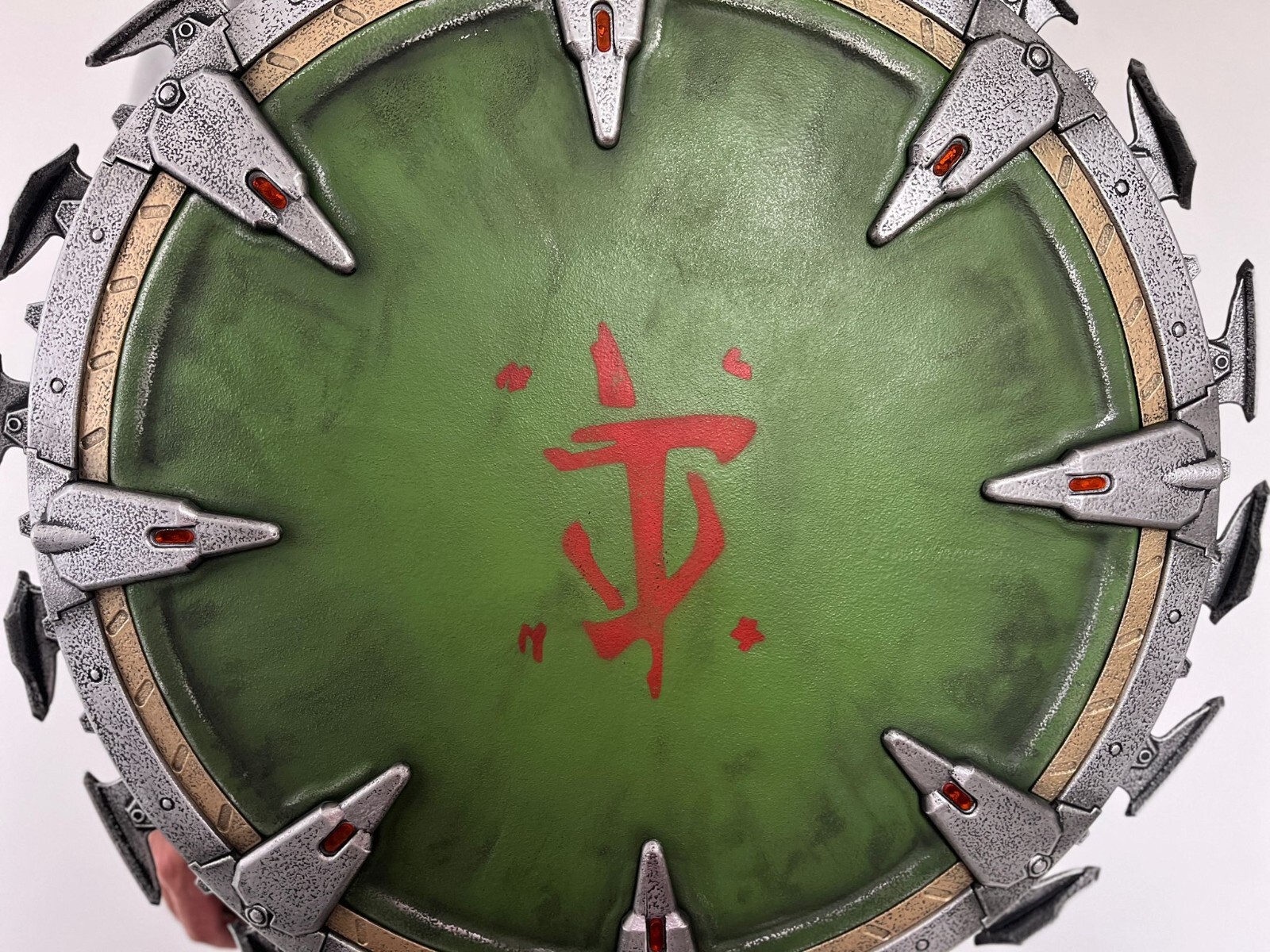Doom the Dark Ages Shield Replica – Fan creation