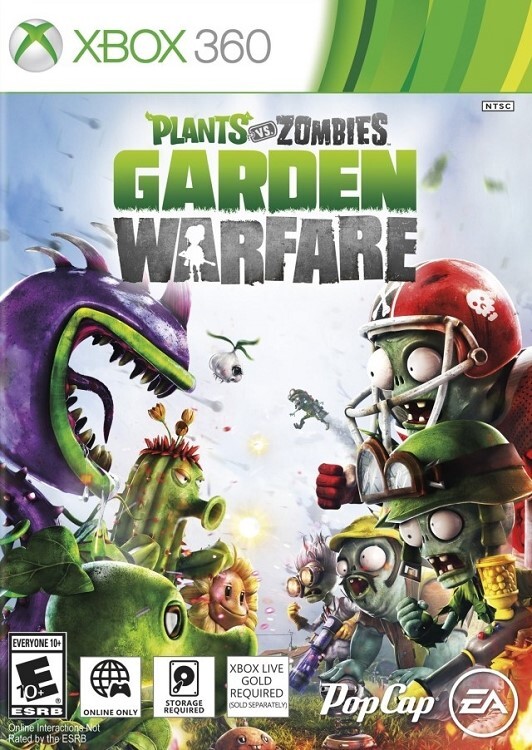 Plants vs. Zombies: Garden Warfare – Xbox 360 Game Only