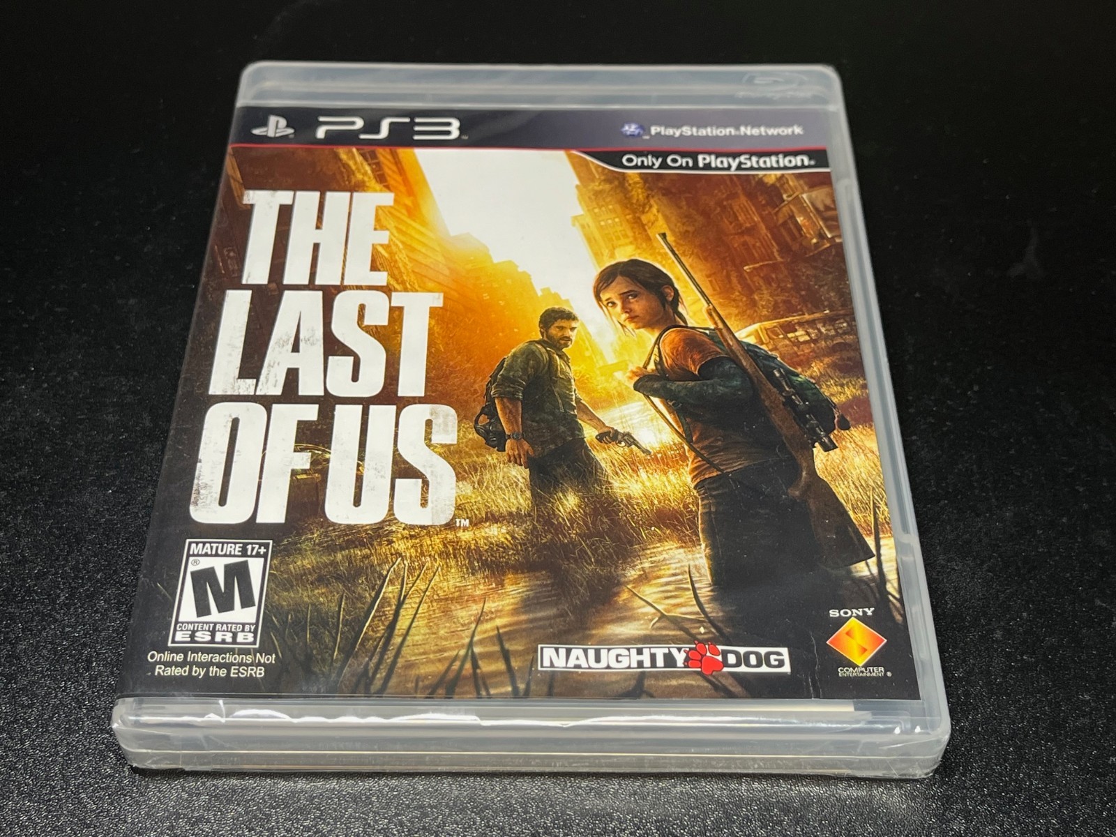🔥First Print 🔥The Last of Us PS3 Sony PlayStation 3 2013 Black Label – Sealed