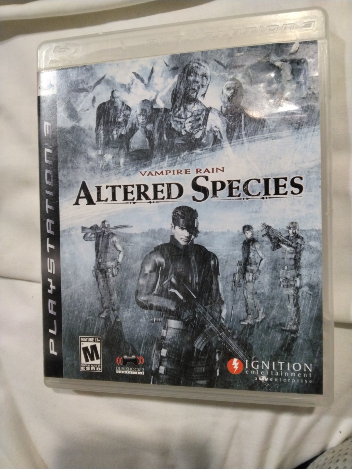 Vampire Rain: Altered Species PS3 PlayStation3