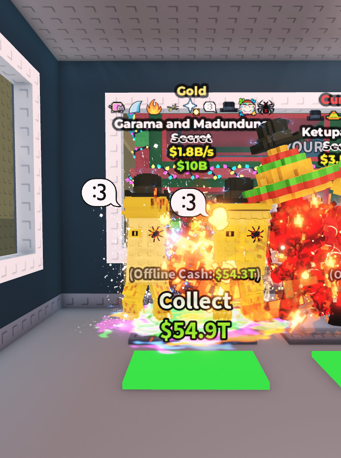 Gold Garama and Madundung $1.8B/s｜Steal A Brainrot｜FAST DELIVERY