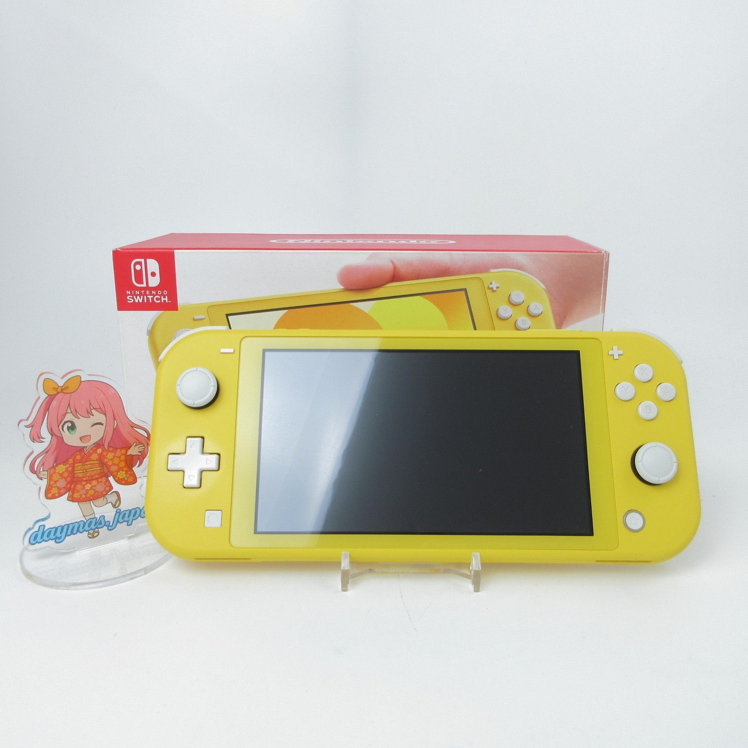 【Excellent】Nintendo Switch Lite HDH-001 Yellow Console Region Free #RET0219/02
