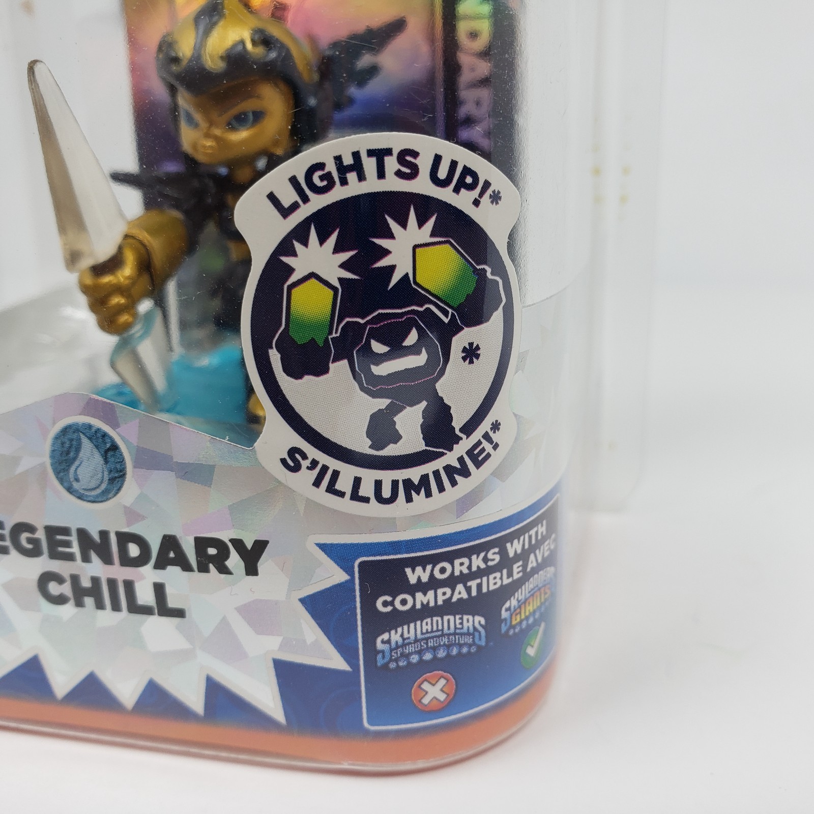 Skylanders Giants Legendary Chill Lights Up S’illumine Video Game Accessory