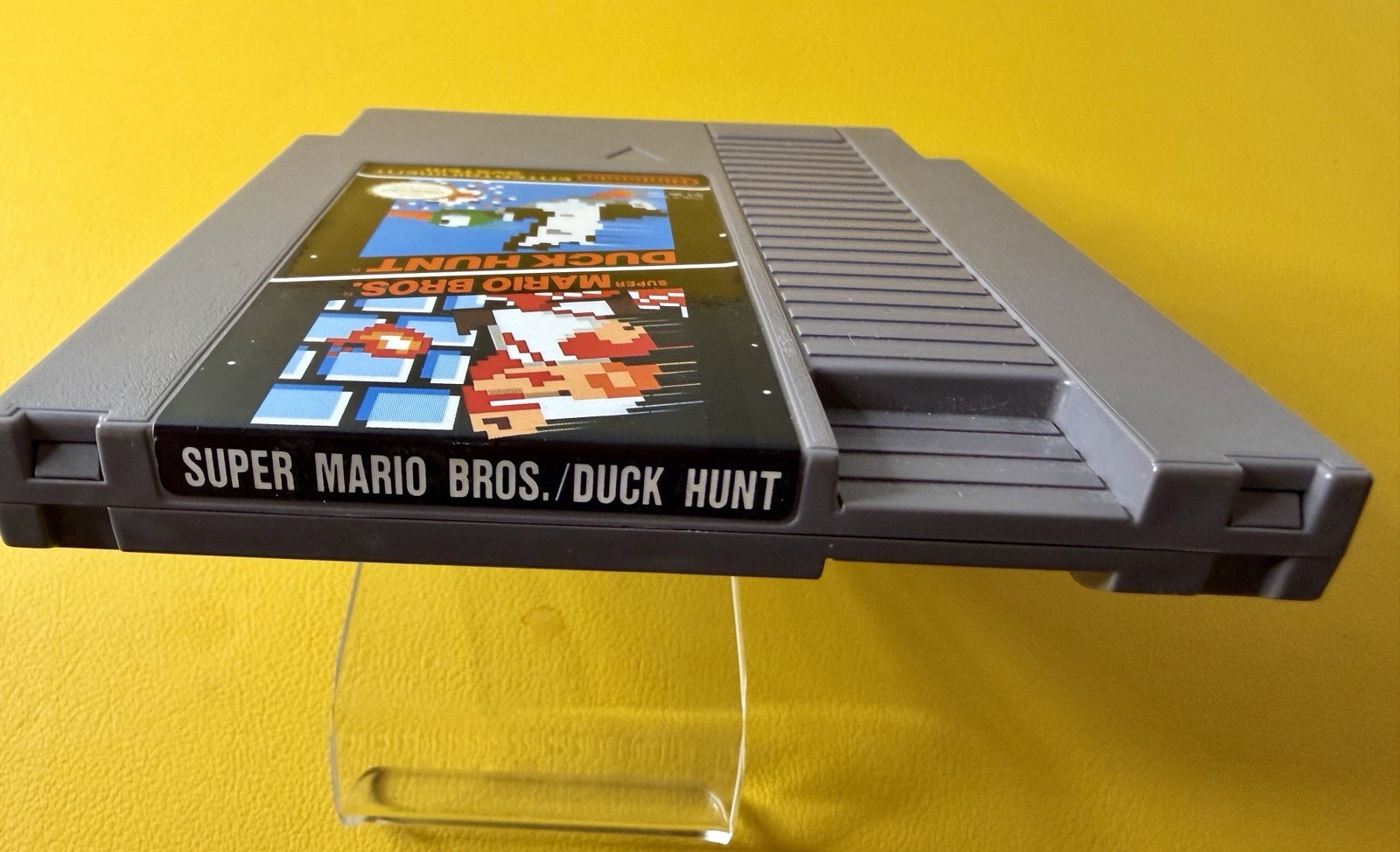 Super Mario Bros. & Duck Hunt (1985) Nintendo NES Cartridge Only Tested Working