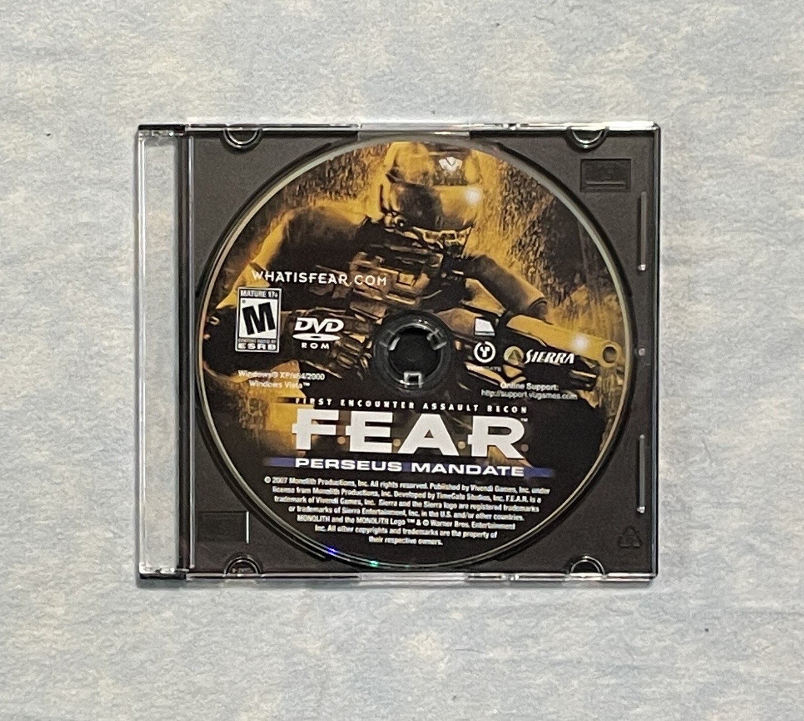 F.E.A.R.: Perseus Mandate PC Game