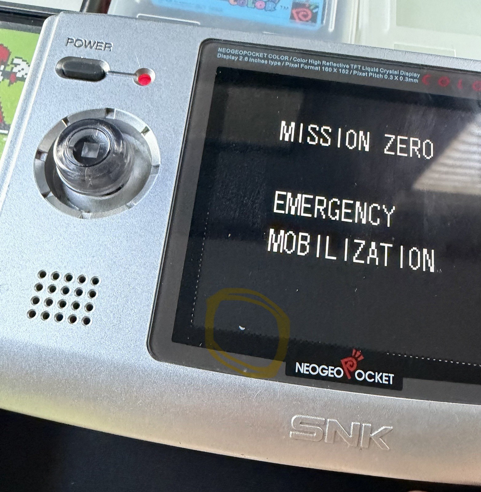 SNK Neo Geo Pocket Color System Console IPS Mod Screen