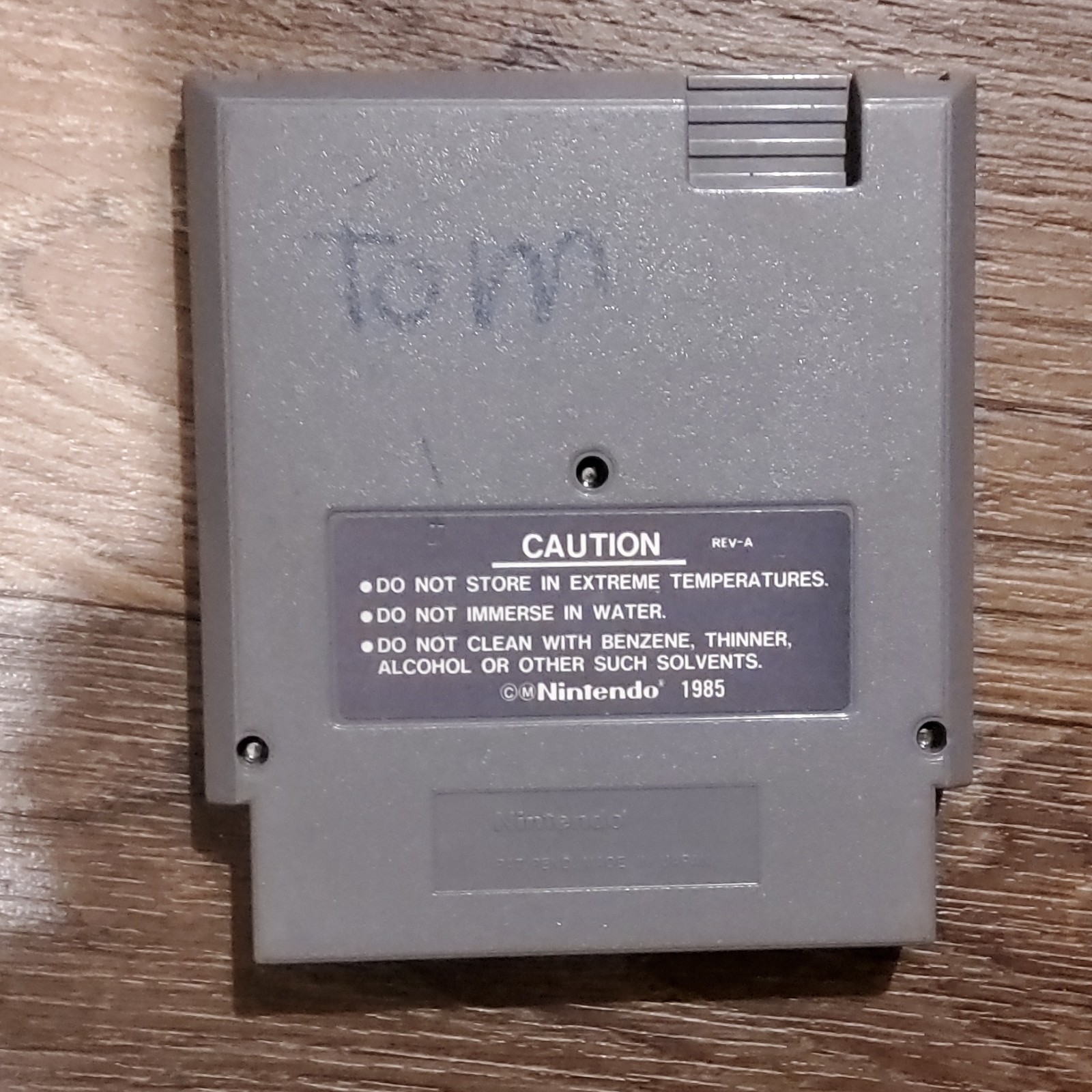 LJN NFL (1989) Nintendo NES Game Cartridge NTSC-U/C Sports American Football