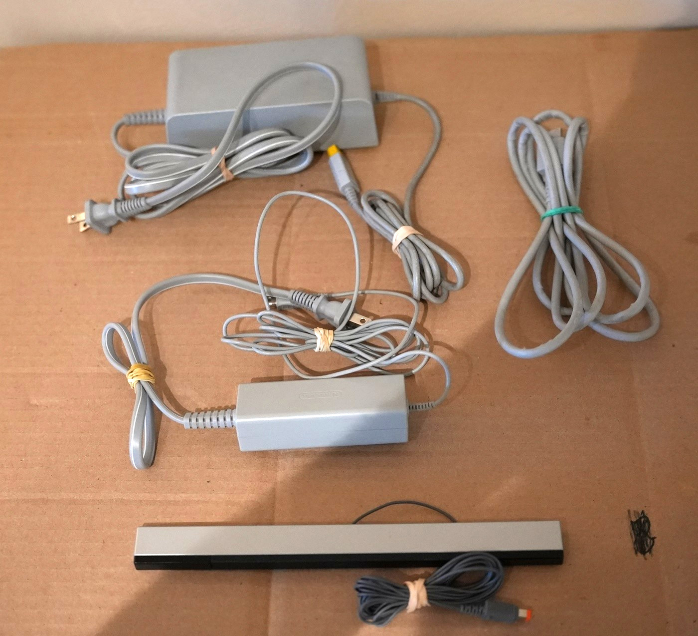 Nintendo Wii U Bundle +4 Games Splatoon Mario 3d World Smash Bros Bundle Console