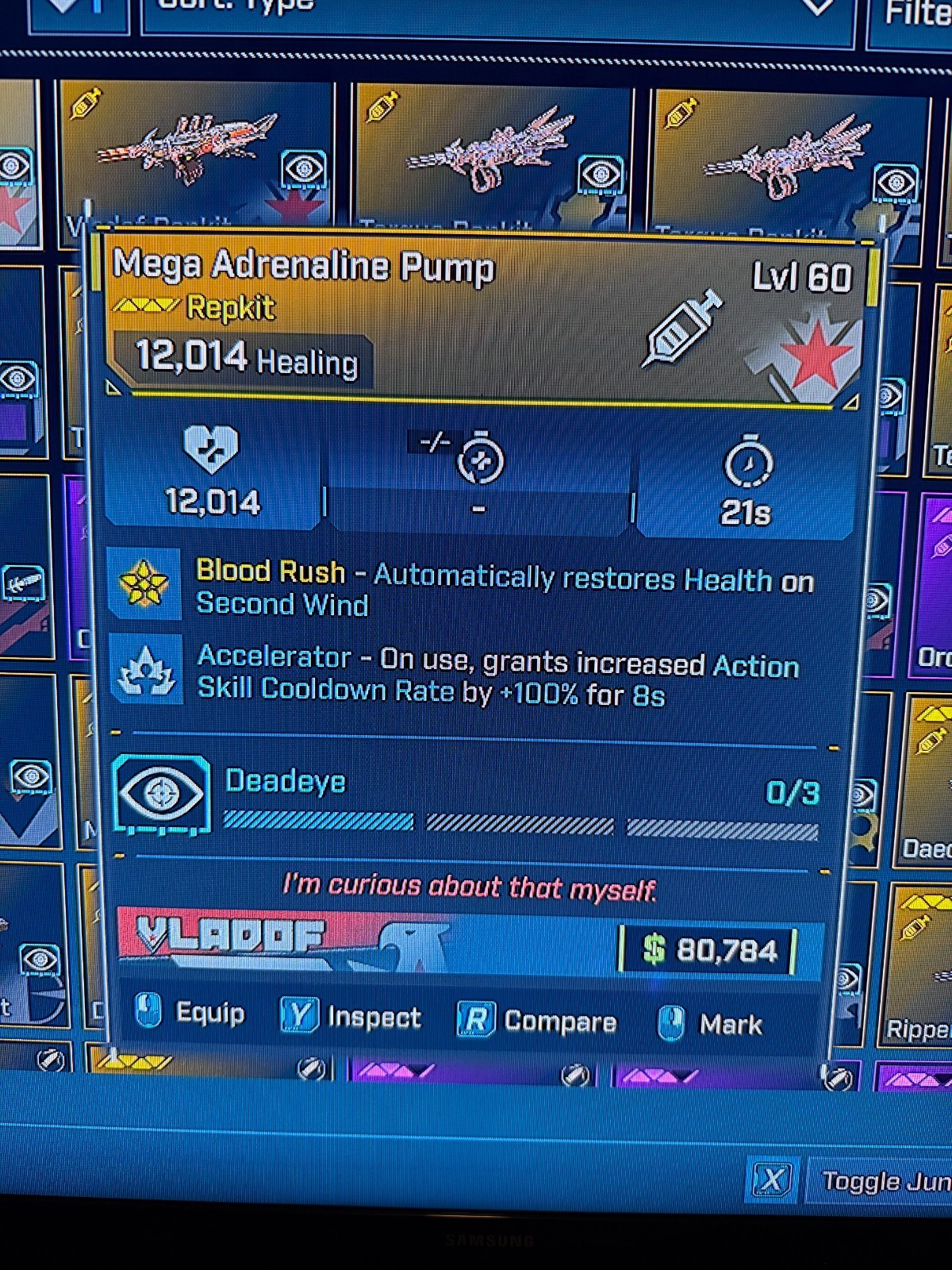 Borderlands 4✨LEGENDARY REPKITS BL4 LVL 60 ITEMS, WEAPONS, GEAR ✅PC-PS-XBOX✨