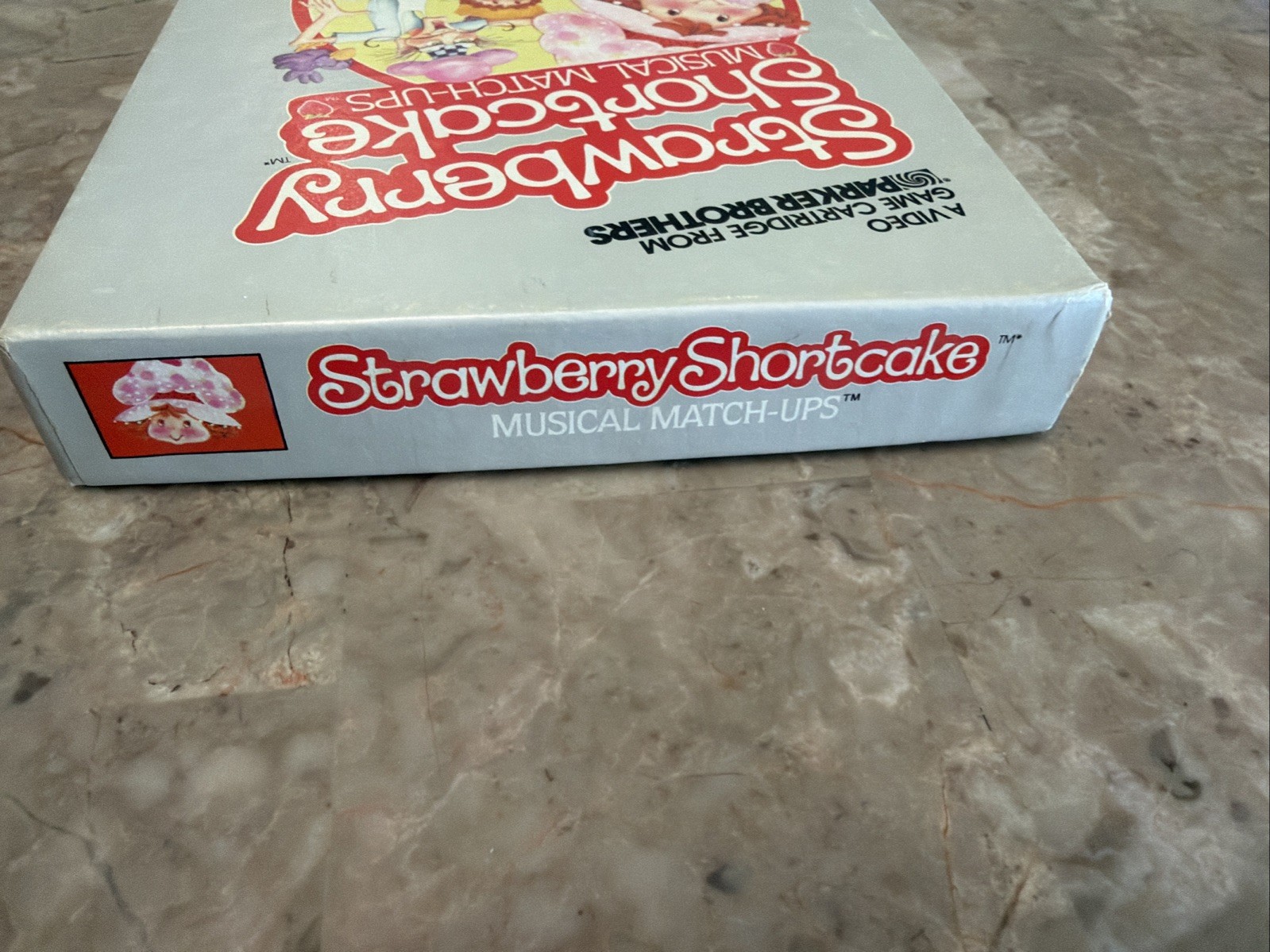 COMPLETE – Strawberry Shortcake: Musical Match-Up (Atari 2600 1983) CIB – TESTED
