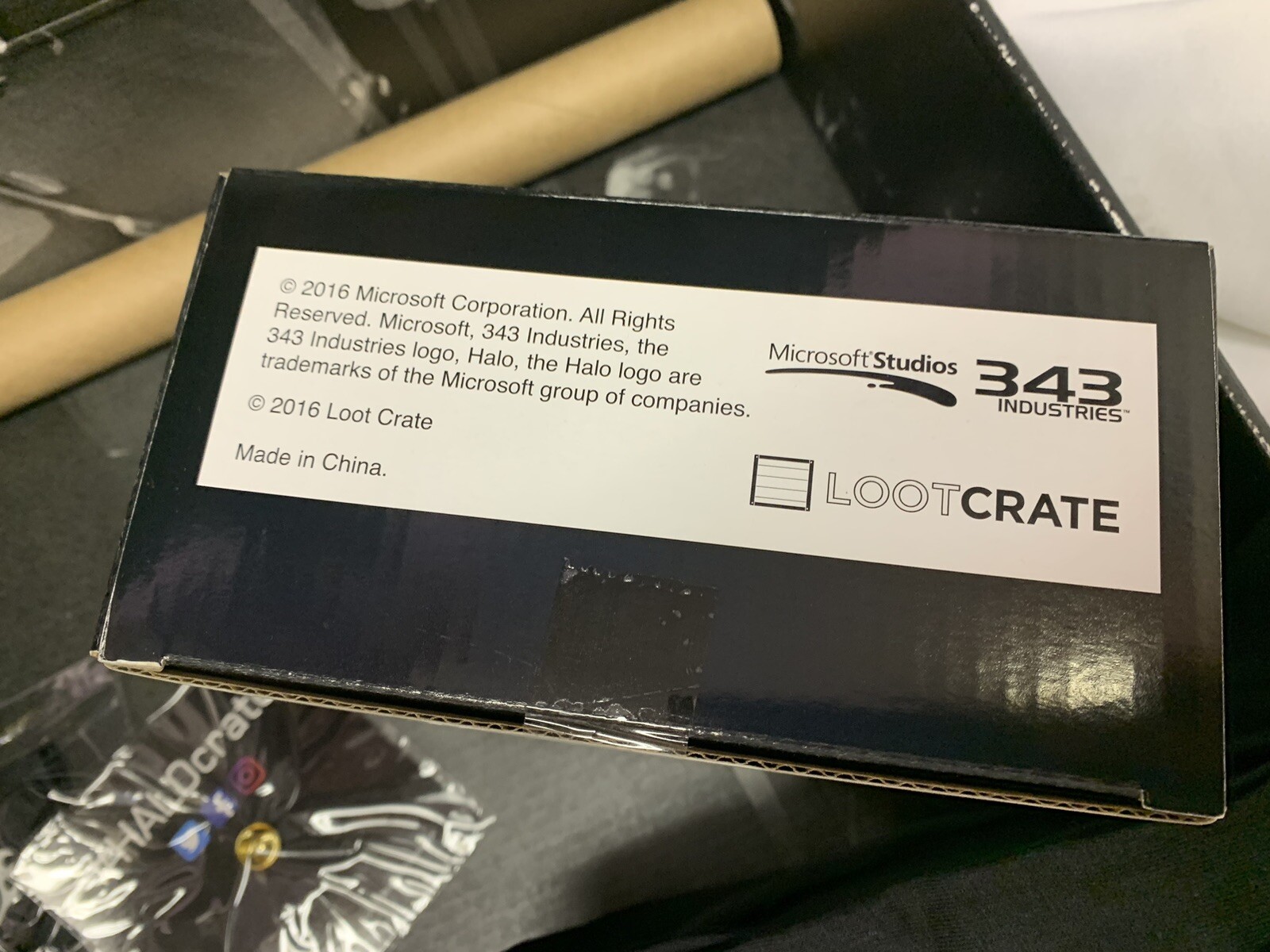 Halo Legendary Loot Crate 343 Industries Size XL Clothing! NEW!!