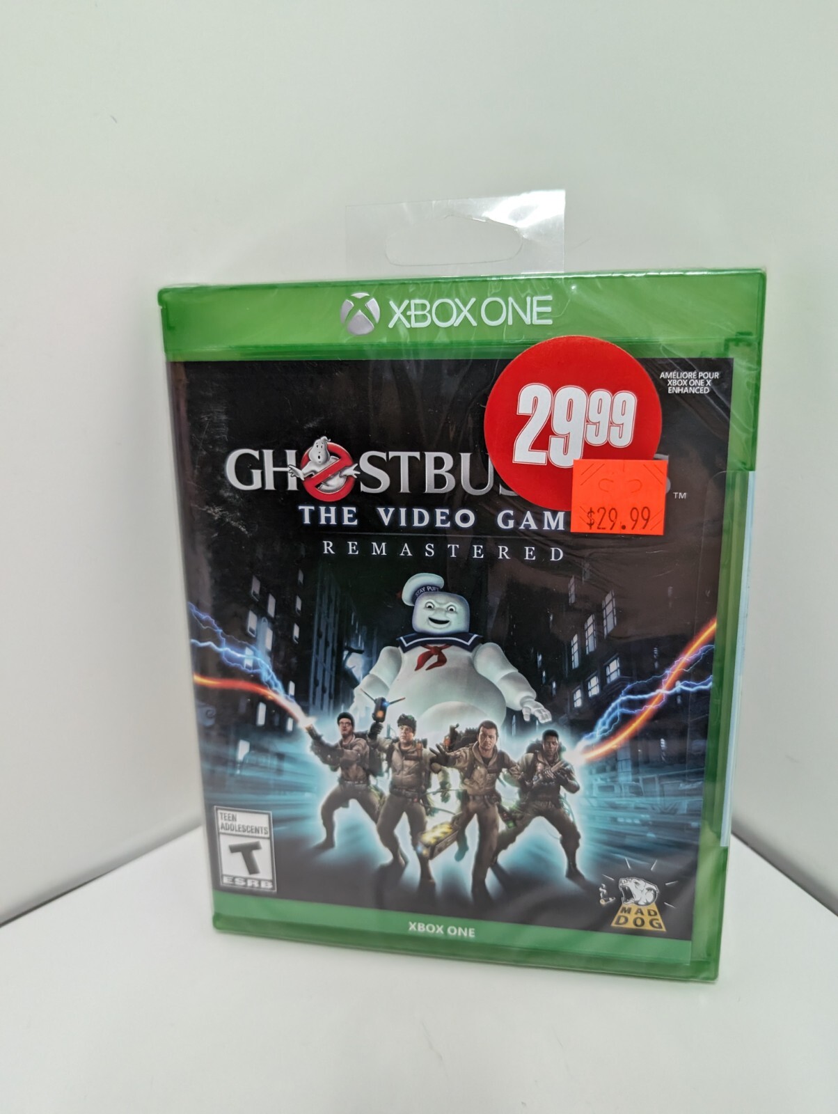 Ghostbusters The Video Game Remastered (Xbox One) – Brand New Sealed