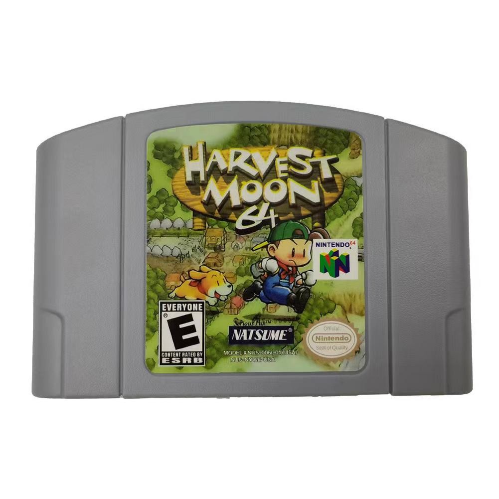 Harvest Moon 64 – Nintendo 64 (N64) Exclusive release Complete set