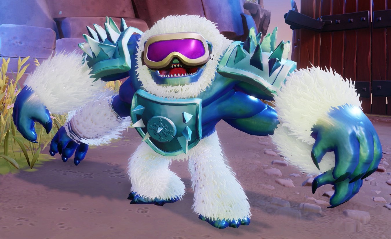 Skylanders Eon’s Elite Slam Bam NFC Card FREE SHIPPING