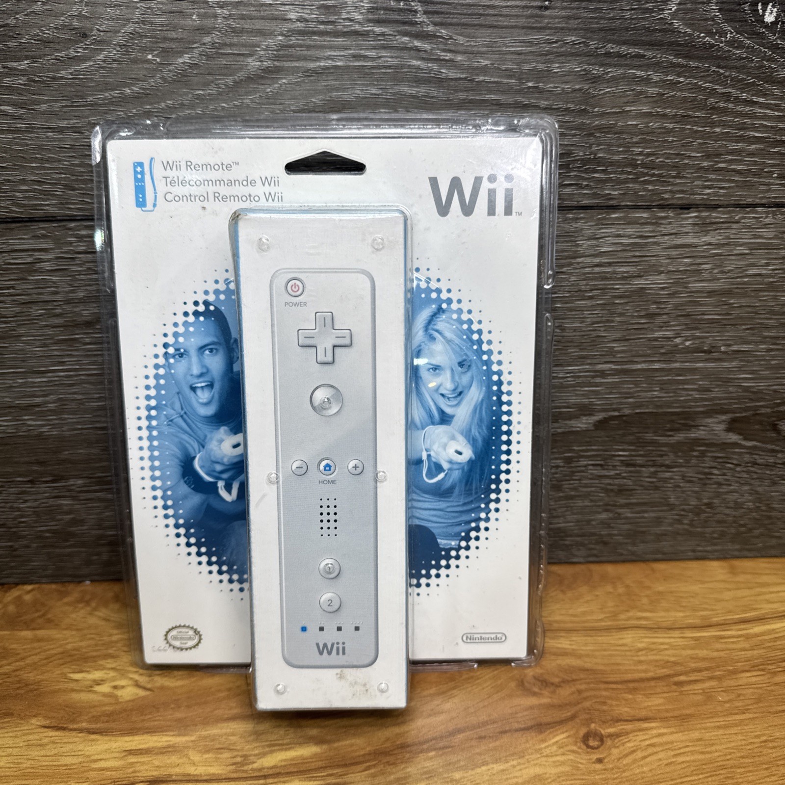 Nintendo Wii Remote Controller New Sealed Original Authentic OEM White