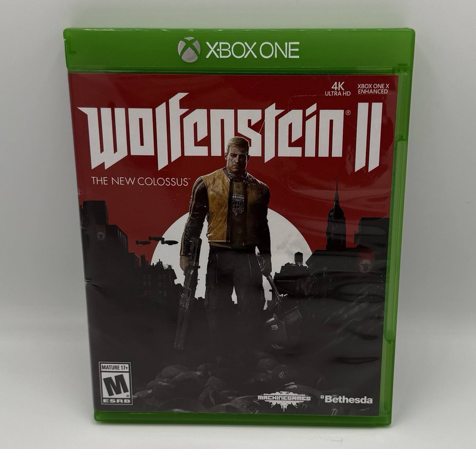 Bethesda Wolfenstein II: The New Colossus Xbox One M Wolfenstein Series CIB