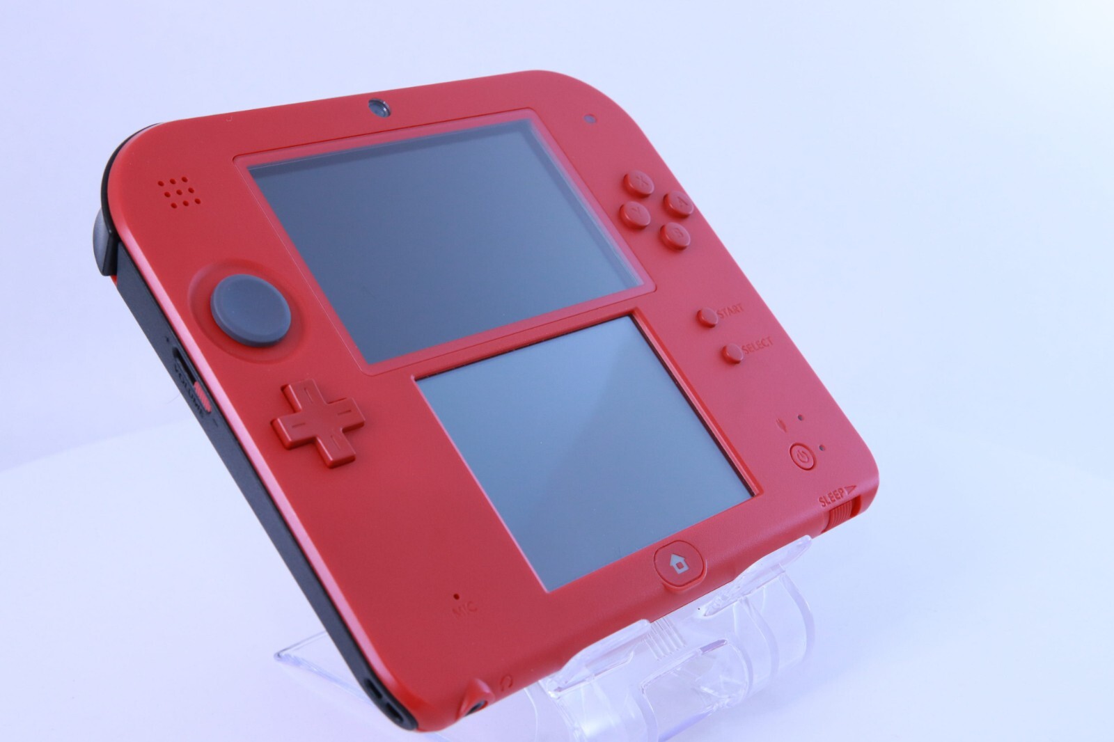 JP Game Nintendo 2DS Red [Rank:S] W/Box Region-locked