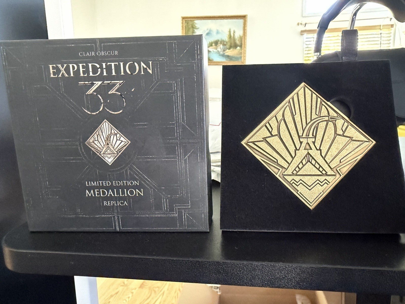 Expedition 33 – Lumiere Limited Edition – Medallion 2818 /3333