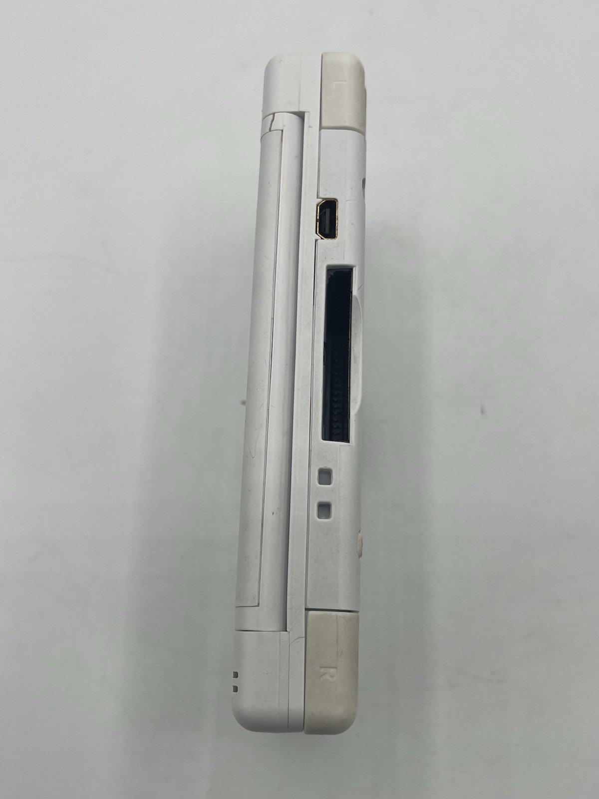 Nintendo DS Lite Handheld System USG-001 White + Stylist + charger Read Descrip