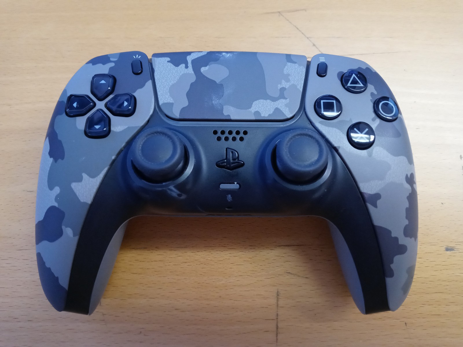 Sony PlayStation 5 DualSense Wireless Controller CFI-ZCT2W – Grey Camouflage